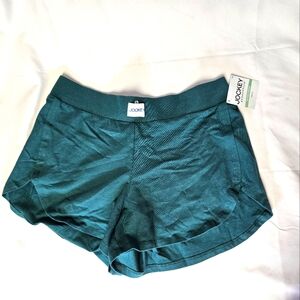 Jockey Women's Teal Shorts Cotton Stretch‎ Small